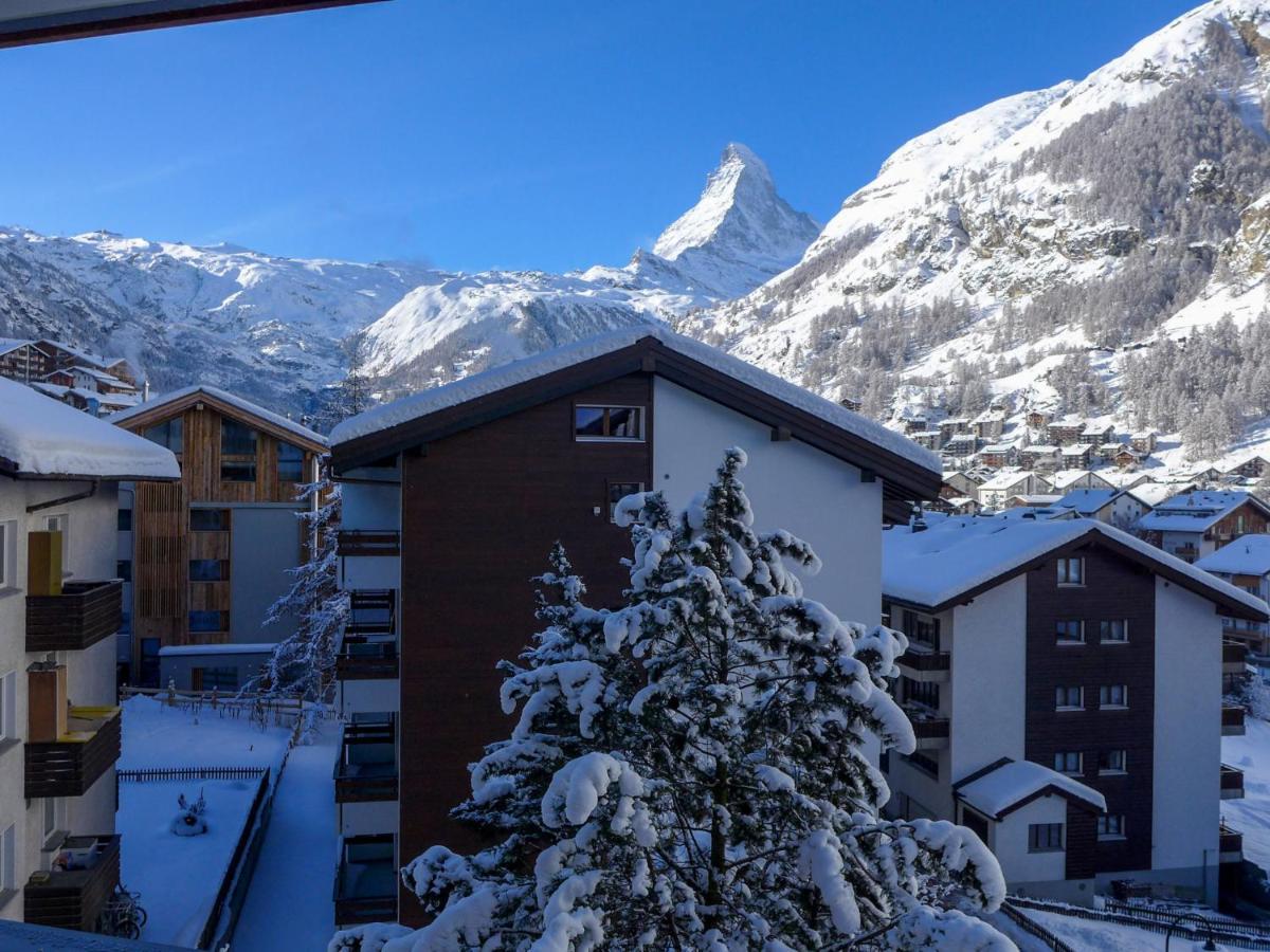 Apartment Beaulieu-2 By Interhome Zermatt Bagian luar foto