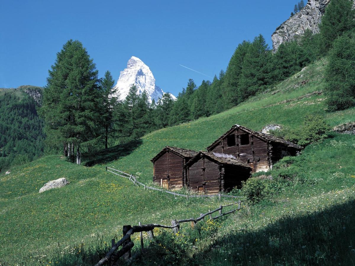 Apartment Beaulieu-2 By Interhome Zermatt Bagian luar foto