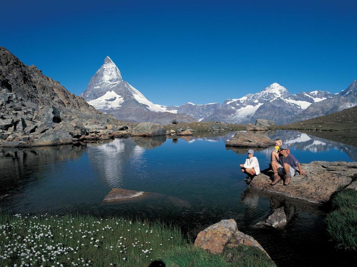 Apartment Beaulieu-2 By Interhome Zermatt Bagian luar foto