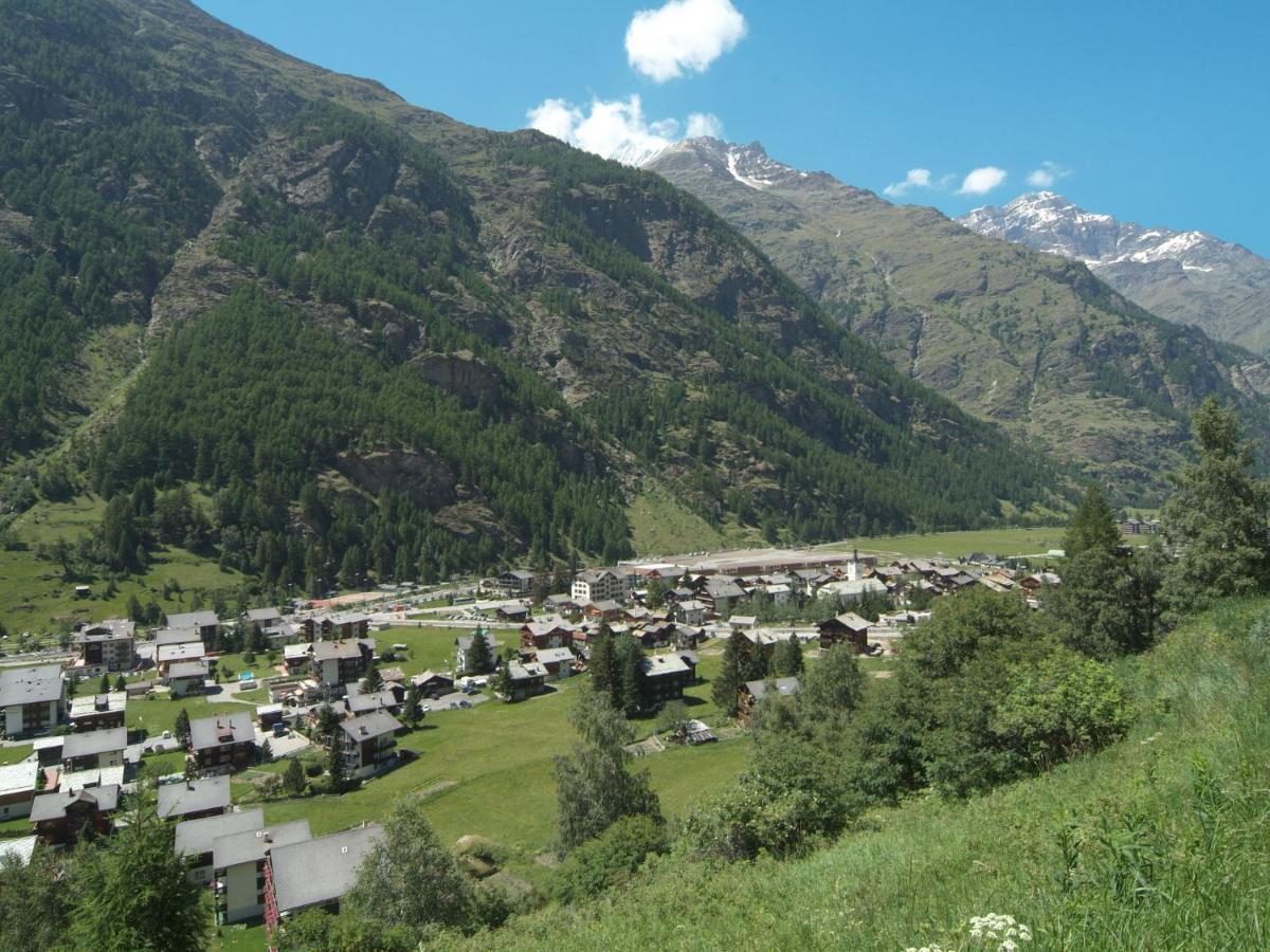 Apartment Beaulieu-2 By Interhome Zermatt Bagian luar foto