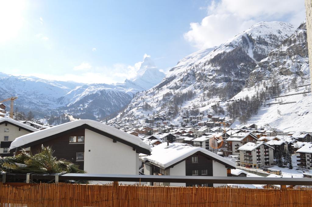 Apartment Beaulieu-2 By Interhome Zermatt Bagian luar foto