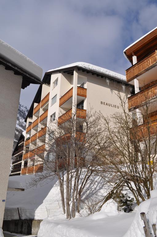 Apartment Beaulieu-2 By Interhome Zermatt Bagian luar foto