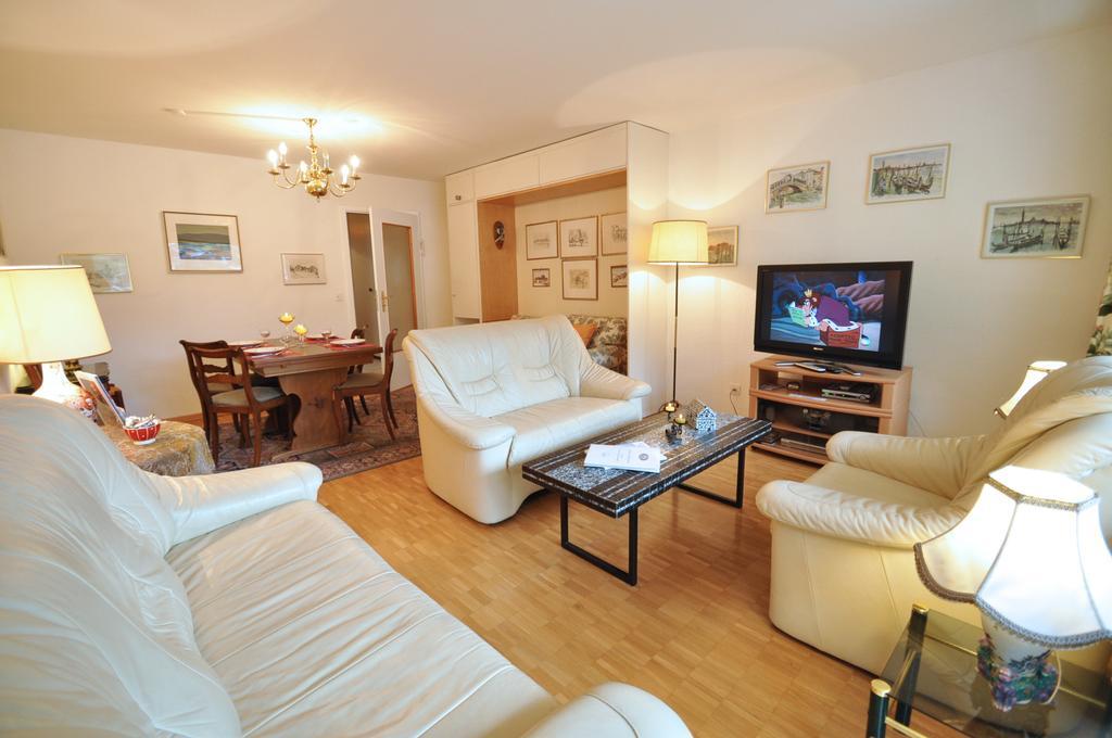 Apartment Beaulieu-2 By Interhome Zermatt Bagian luar foto