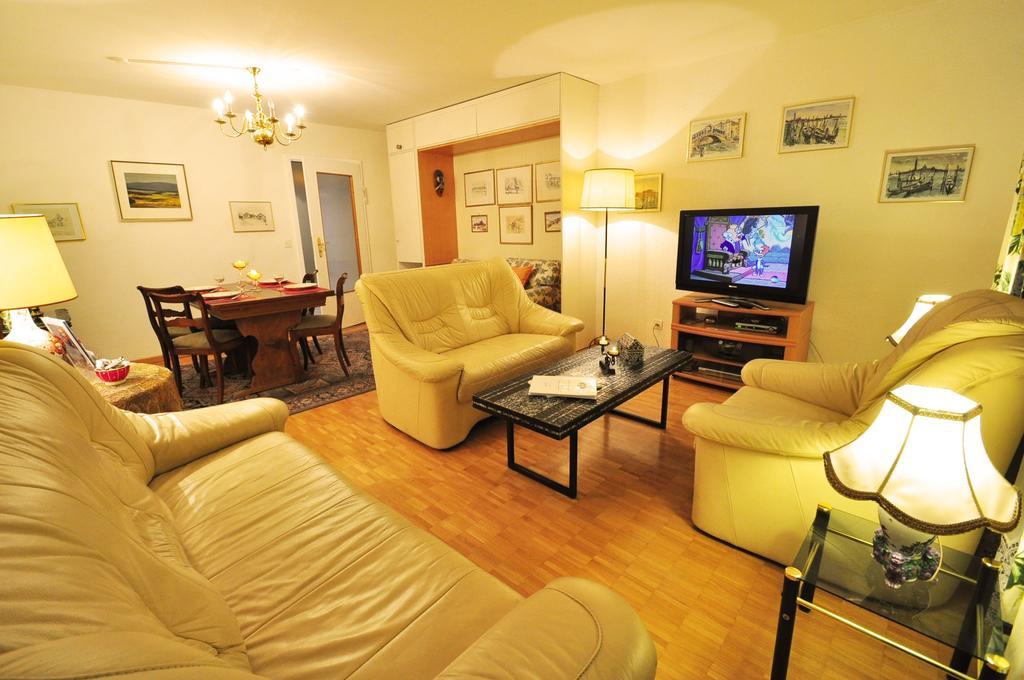 Apartment Beaulieu-2 By Interhome Zermatt Bagian luar foto