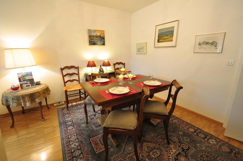 Apartment Beaulieu-2 By Interhome Zermatt Bagian luar foto